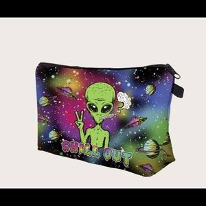 Alien makeup bag